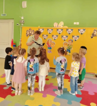 Тематическое занятие «Звонче птичьи голоса».