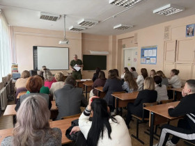В нашей школе 21 апреля 2026 года прошли Всероссийские учения по отработке действий при террористической угрозе, включая применение БПЛА..