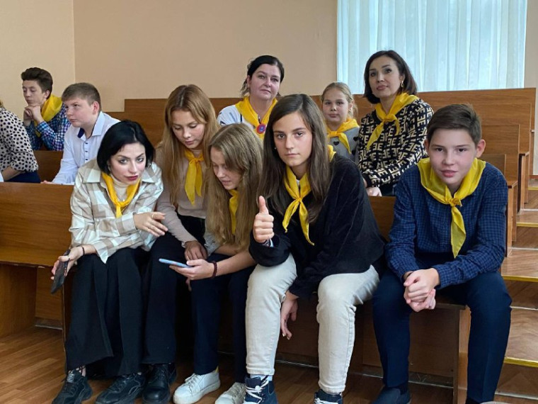 Стартовый сбор "Грани РДШ".