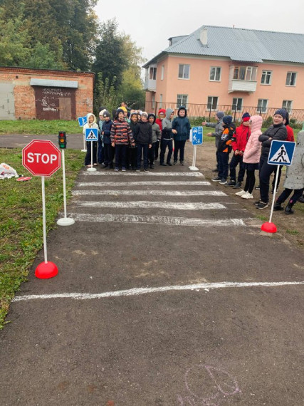 Всероссийская неделя безопасности дорожного движения.