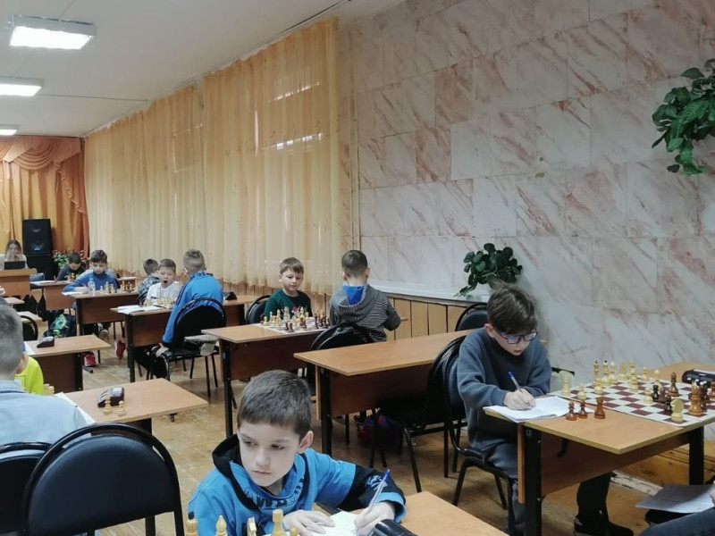 Первенства города Новомосковска по шахматам среди девочек 2014 г и моложе.